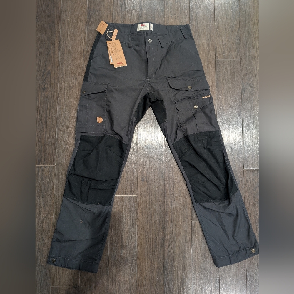 NWT Fjallraven Vidda Pro Trousers Pants 34/32